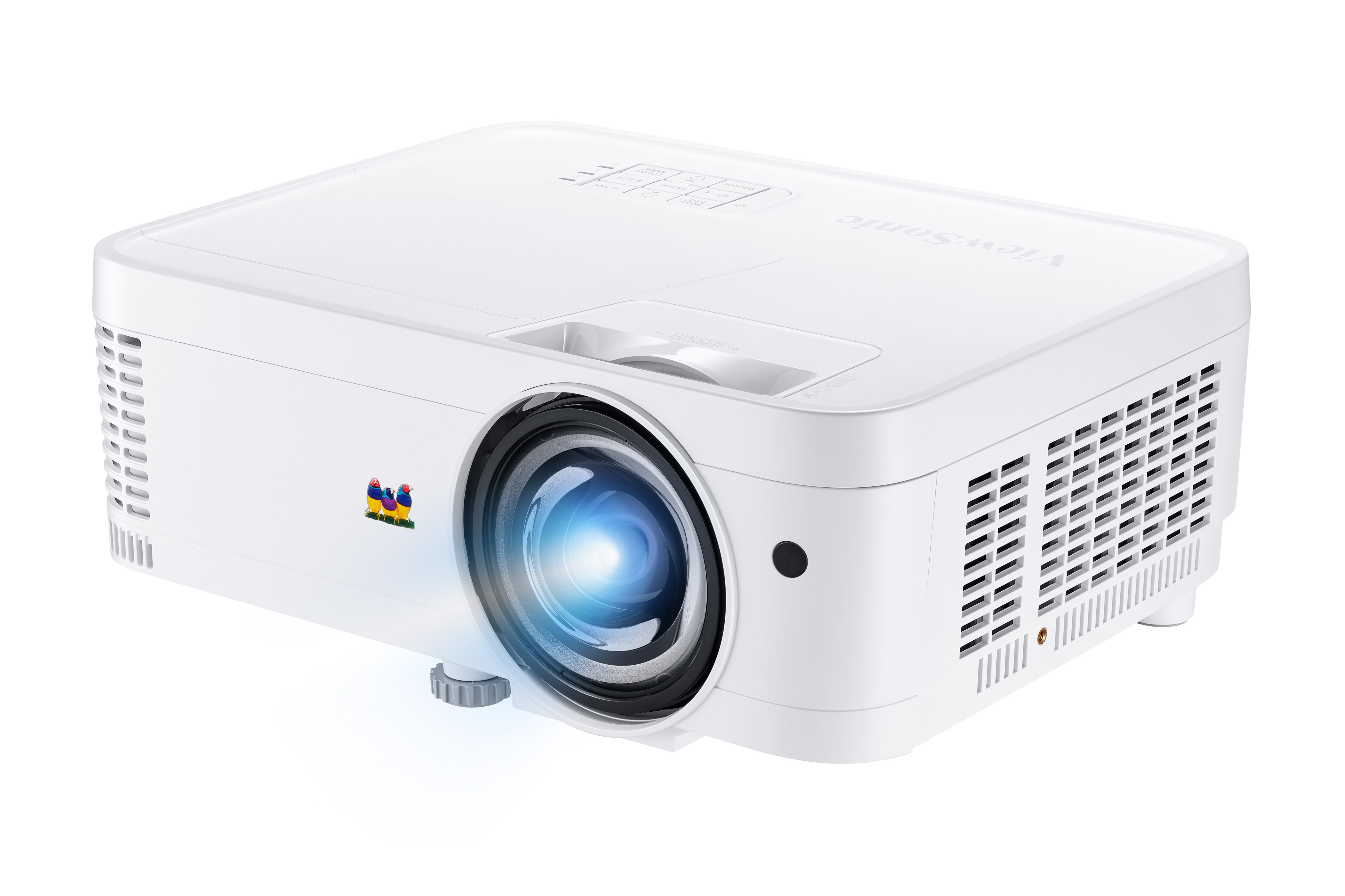 Image of Viewsonic PS501X+ data projector Short throw projector 3400 ANSI...