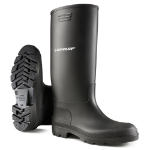 DUNLOP Pricemastor PVC Non-Safety Wellington Boot Black 13