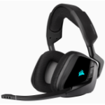 Corsair VOID RGB ELITE Headset Wired & Wireless Head-band Gaming Carbon