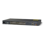 Cisco ME 3400-24TS Managed L2/L3 Fast Ethernet (10/100) 1U Black