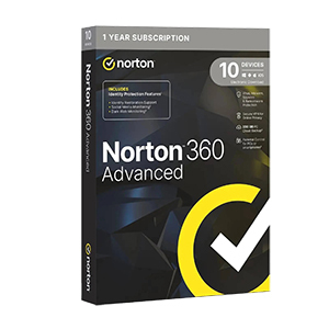 Norton Dark 360 Advanced Antivirus Security Commercial 1 License(S) 1 Year(