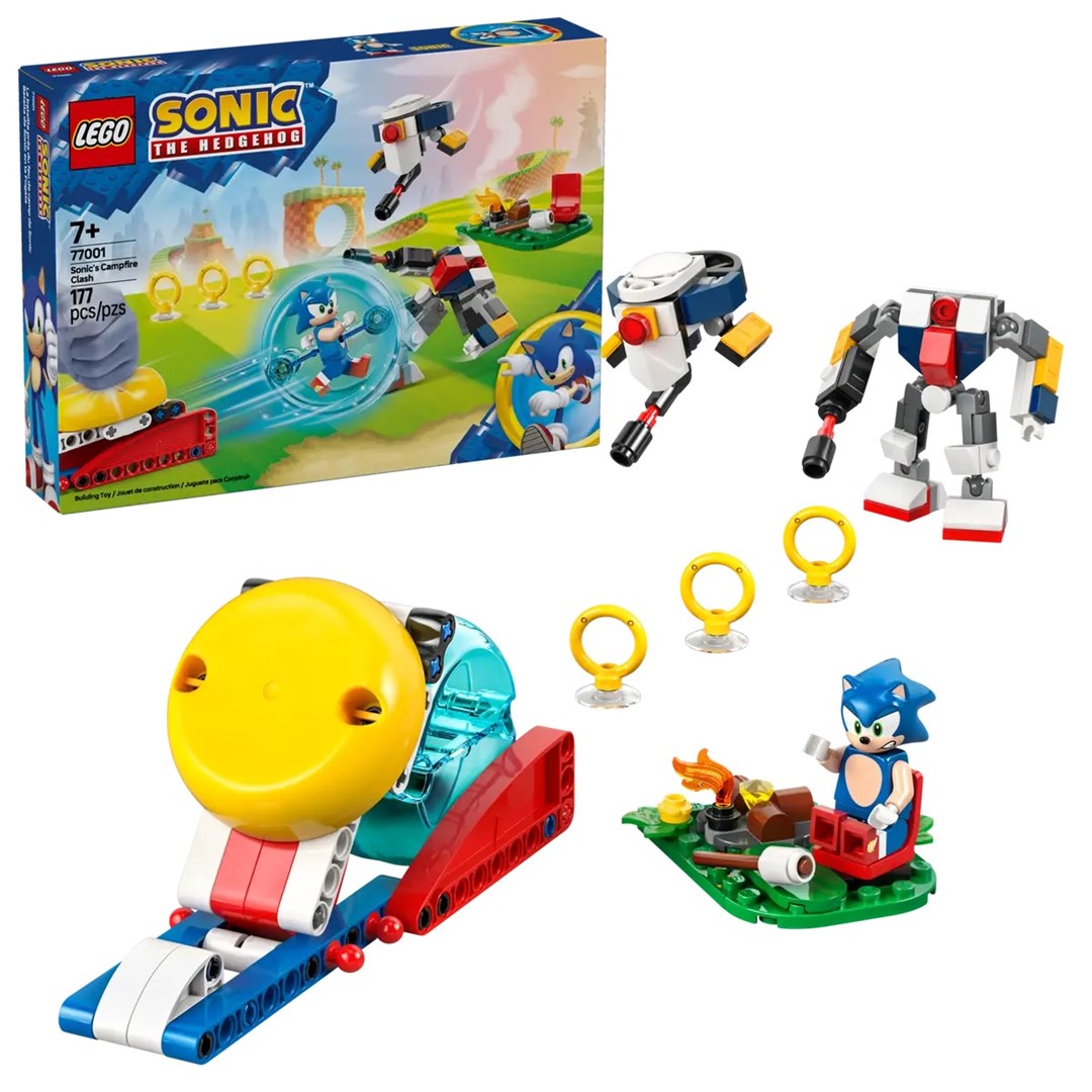 LEGO Sonic 77001 Sonic i biwakowa bitw