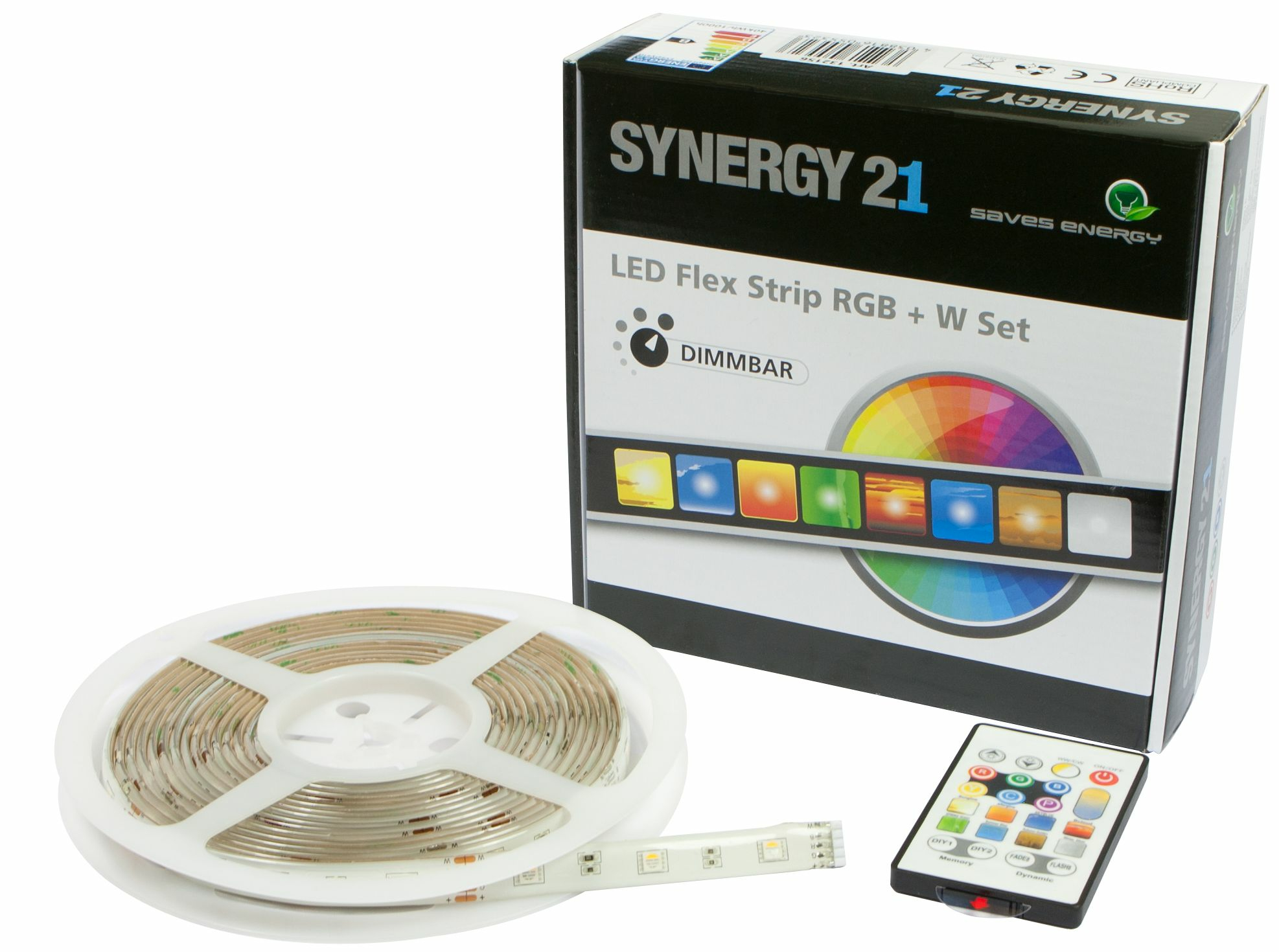 EU Product - LED Flex Strip RGB-W DC12V KOMPLETT Set V2 thumbnail