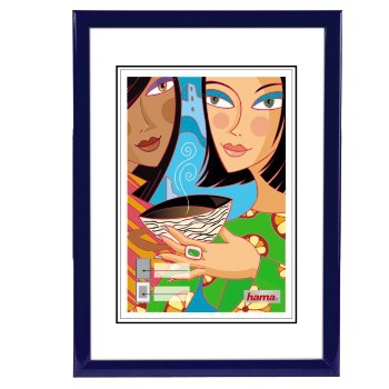 Image of Hama Madrid 30x40 - Plastic - Blue - 20 x 28 cm - 300 mm - 400 mm