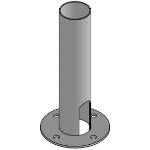 Ergonomic Solutions Pole, SP2 with BCM and Std.