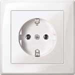 Merten MEG2301-1419 outlet box Type F White