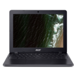 Acer Chromebook C871-328J Intel® Core™ i3 i3-10110U 12" 8 GB DDR4-SDRAM 64 GB Flash Wi-Fi 6 (802.11ax) ChromeOS Black