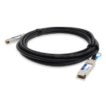AddOn Networks JH234A-AO InfiniBand/fibre optic cable 39.4" (1 m) QSFP+ DAC Black, Stainless steel