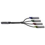 Nvidia MCA7J70-N005 InfiniBand cable 5 m OSFP 4xOSFP Black