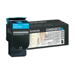 Lexmark C540H2CG Toner cyan, 2K pages ISO/IEC 19798 for Lexmark C 540/544/546