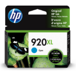 HP 920XL High Yield Cyan Original Ink Cartridge