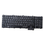 DELL 8N0TM laptop reserve-onderdeel Toetsenbord