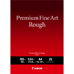 Canon FA-RG1 Premium Fine Art Rough Paper, A4, 25 sheets