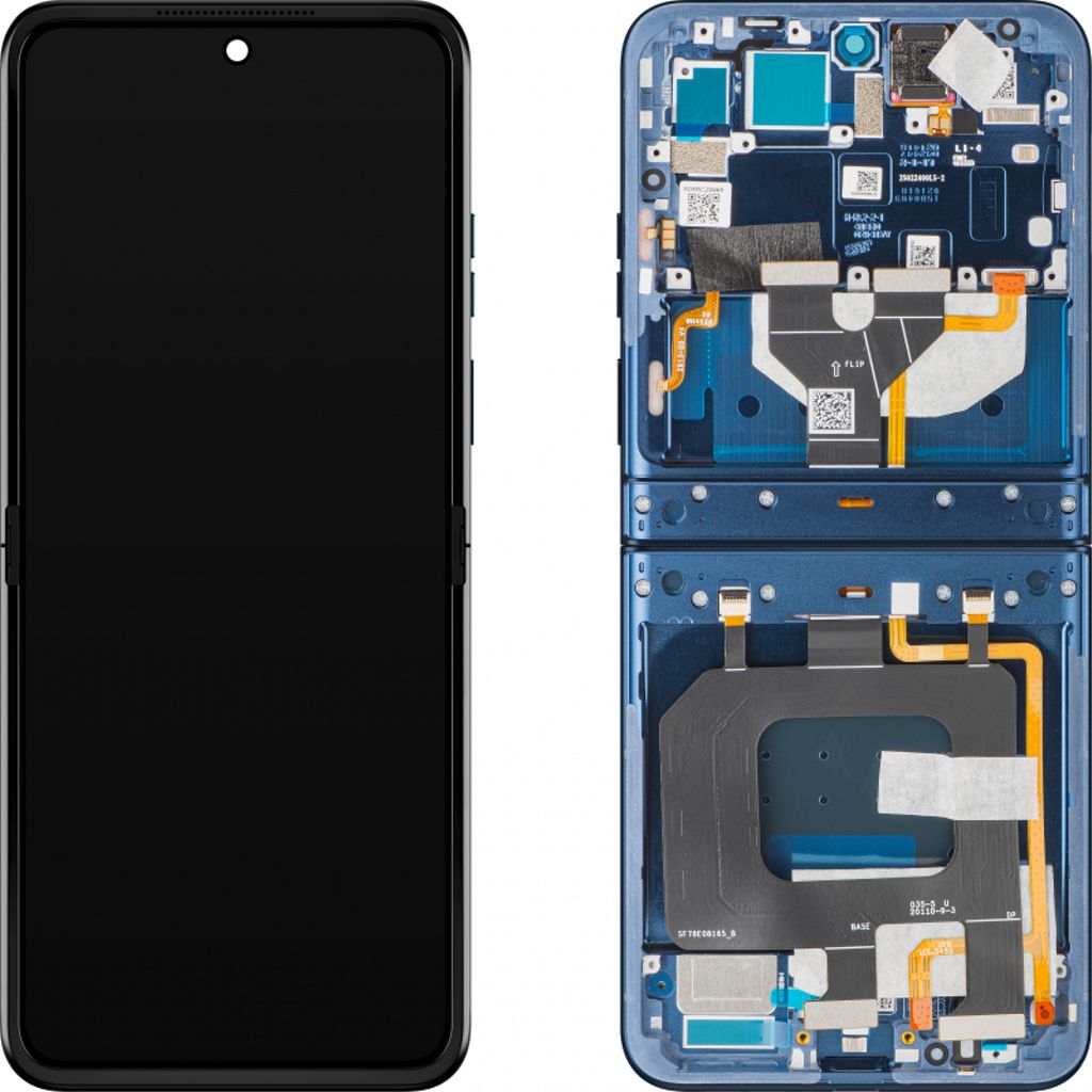 Motorola Razr 60 LCD Screen Blue