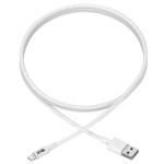 Tripp Lite M100-003-WH lightning cable 39.4" (1 m) White