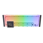Thermaltake Pacific Core P8 DP-D5 Plus Computer behuizing Kit voor vloeistofkoeling Transparant 1 stuk(s)