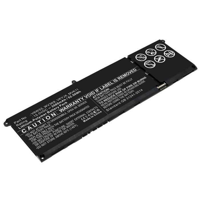 CoreParts Laptop Battery. 52.50Wh