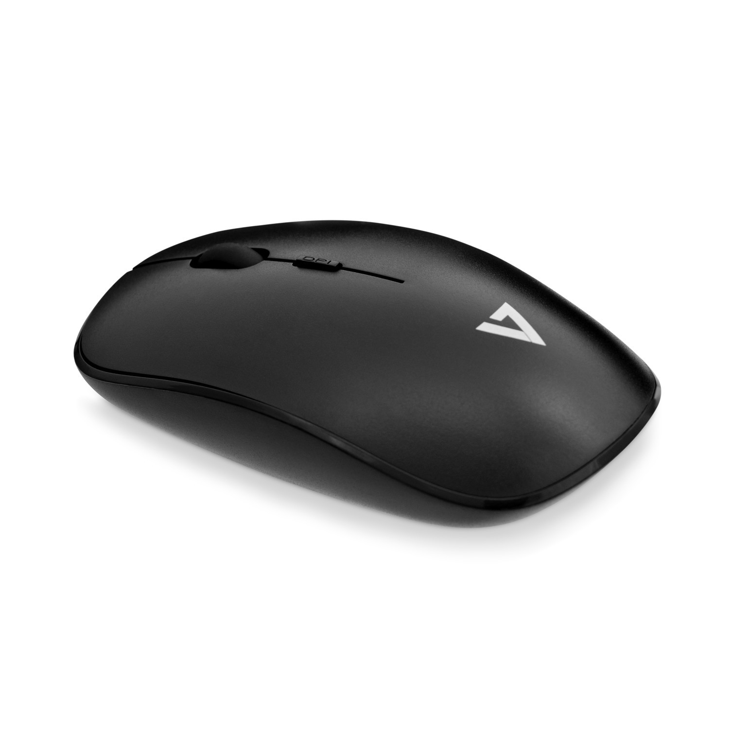 Image of V7 Low Profile Wireless Optical Mouse - Black