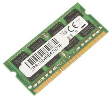Image of CoreParts 2GB DDR3 1600MHz SO-DIMM memory module
