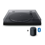 Sony PS-LX310BT Direct drive audio turntable Black