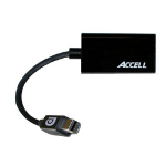 Accell B086B-005B video cable adapter Mini DisplayPort HDMI Type A (Standard) Black