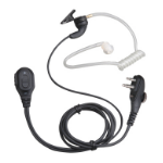 Hytera EAM12 headphones/headset In-ear Black
