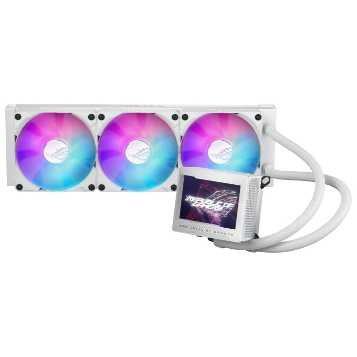 Image of ASUS ROG RYUJIN III 360 ARGB White Edition Processor All-in-one...