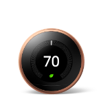 Nest Learning thermostat WLAN Copper