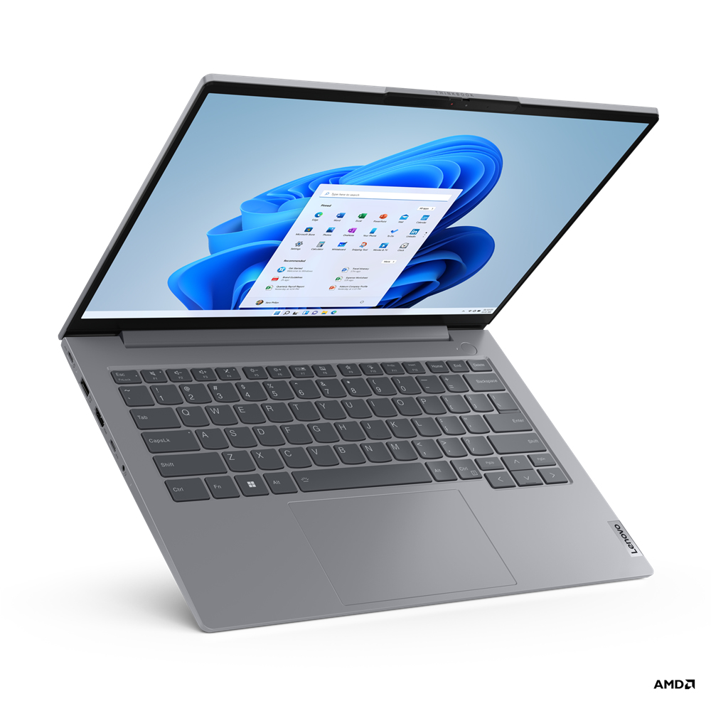 Lenovo ThinkBook 14 G6 ABP Laptop 35.6 cm (14") WUXGA AMD Ryzen 5 7530U 8 GB DDR4-SDRAM 256 GB SSD Wi-Fi 6 (802.11ax) Windows 11 Pro Grey
