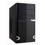 Linkworld 727-22 computerbehuizing Micro Tower Zwart