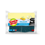 3M Scotch-Brite® Delicate Non-Scratch Cellulose Scrub Sponge 2 pieces in pack