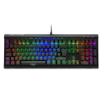 Sharkoon SKILLER SGK60 toetsenbord Gamen USB QWERTZ Duits Zwart