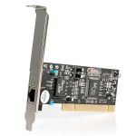 StarTech.com Carte Réseau Adaptateur PCI vers 1 Port Ethernet Gigabit - 10/100/1000 - 32 bit