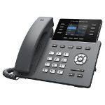 Grandstream Networks GRP2624 teléfono IP Negro 8 líneas TFT Wifi