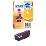 Epson C13T33634012/33XL Ink cartridge magenta high-capacity, 650 pages ISO/IEC 19752 8,9ml for Epson XP 530