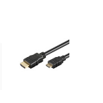 Microconnect HDMI, M/M, 1.5 m HDMI cable HDMI Type A (Standard) HDMI Type C (Mini) Black