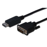 FDL 2M DISPLAY PORT TO DVI-D CABLE - M-M