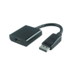 Microconnect DPHDMI3 video cable adapter 0.15 m DisplayPort HDMI Black  Chert Nigeria