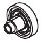 KYOCERA 2BL22160 printer/scanner spare part Drive gear 1 pc(s)