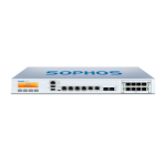Sophos SG 230 rev.2 firewall (hardware) 1U 14500 Mbit/s