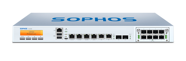 Image of Sophos SG 230 rev.2 hardware firewall 1U 14500 Mbit/s
