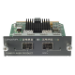 HPE FlexNetwork 5500/5120 2-port 10GbE SFP+ network switch module 10 Gigabit Ethernet