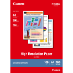 Canon HR-101N High Resolution Paper A4 - 200 Sheets -