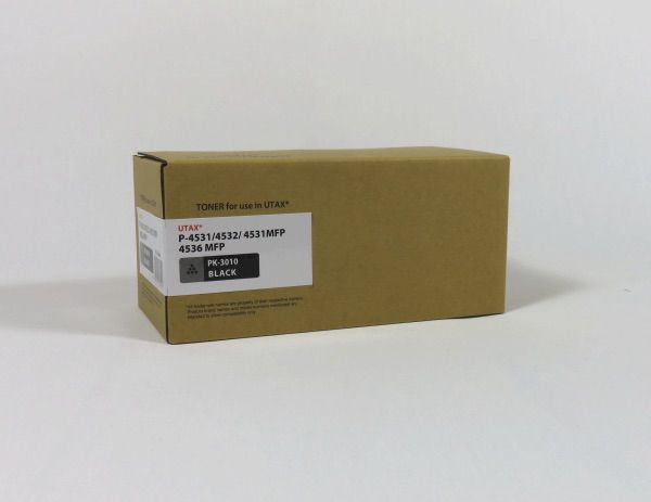 Data Direct Utax P4531MFP P4536MFP Black Toner PK3010 1T02T90UT0 Compatible