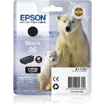 Epson Polar bear Singlepack Black 26 Claria Premium Ink