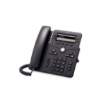 Cisco IP Business Phone 6861 with Multi-Platform Phone Firmware, 3.2-inch Display, Ethernet and Wi-Fi Connectivity, 1-Year Limited Hardware Warranty (CP-6861-3PW-UK-K9=)