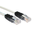 Cables Direct XXURT-610 networking cable White 10 m Cat5e U/UTP (UTP)