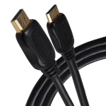 Maplin C009 HDMI cable 1 m HDMI Type A (Standard) HDMI Type C (Mini) Black