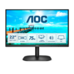 AOC B2 22B2DA computer monitor 54,6 cm (21.5") 1920 x 1080 Pixels Full HD LED Zwart