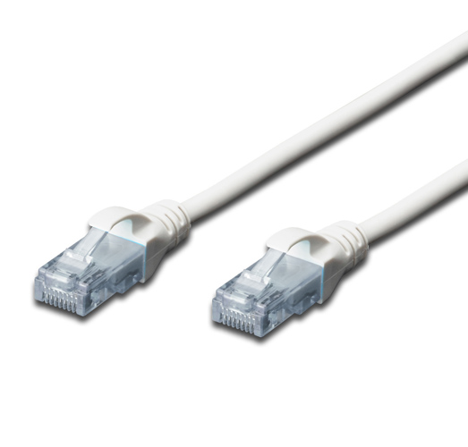FDL 15M CAT.5e UTP PATCH CABLE - WHITE